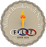 Manuel Bosakewich Lodge 70